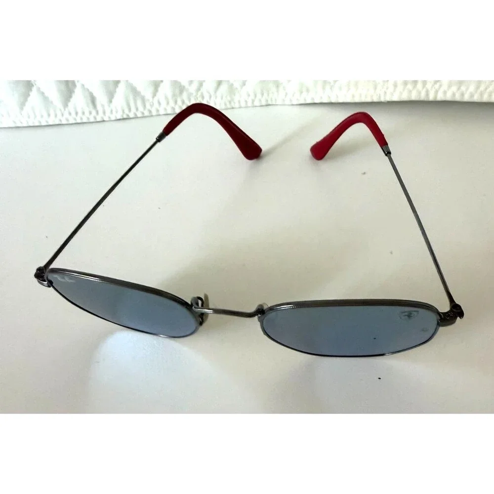Authentic Ray-Ban for Scuderia Ferrari Collection Sunglasses womens mirror